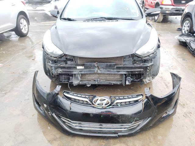 Photo 8 VIN: 5NPDH4AE4CH130088 - HYUNDAI ELANTRA GL 