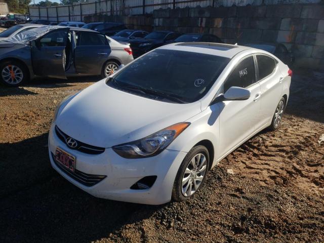 Photo 1 VIN: 5NPDH4AE4CH131239 - HYUNDAI ELANTRA GL 