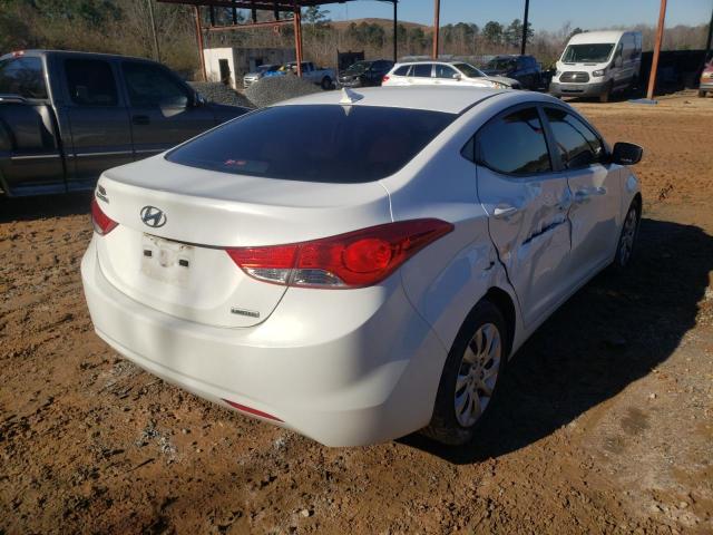 Photo 3 VIN: 5NPDH4AE4CH131239 - HYUNDAI ELANTRA GL 