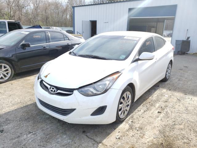 Photo 1 VIN: 5NPDH4AE4CH131337 - HYUNDAI ELANTRA GL 