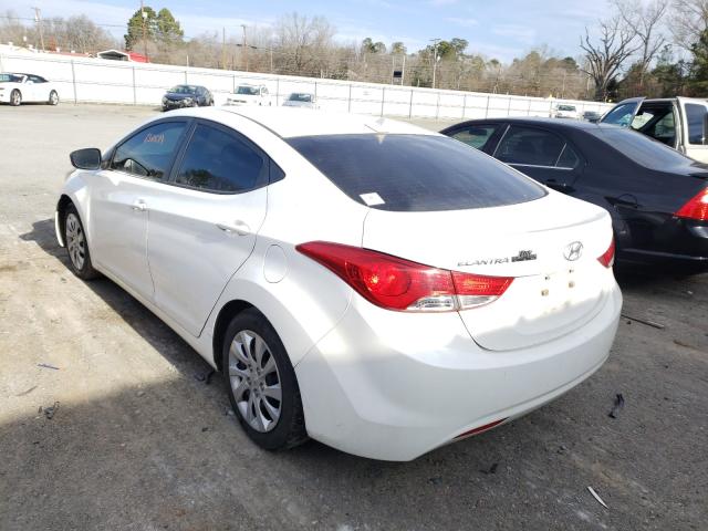 Photo 2 VIN: 5NPDH4AE4CH131337 - HYUNDAI ELANTRA GL 