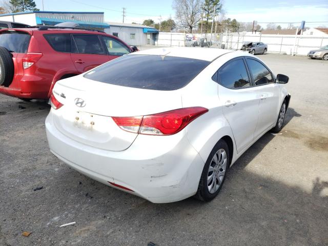 Photo 3 VIN: 5NPDH4AE4CH131337 - HYUNDAI ELANTRA GL 