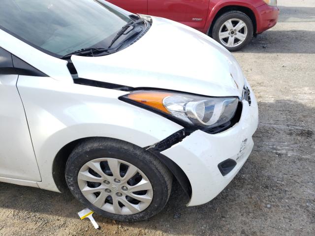 Photo 8 VIN: 5NPDH4AE4CH131337 - HYUNDAI ELANTRA GL 