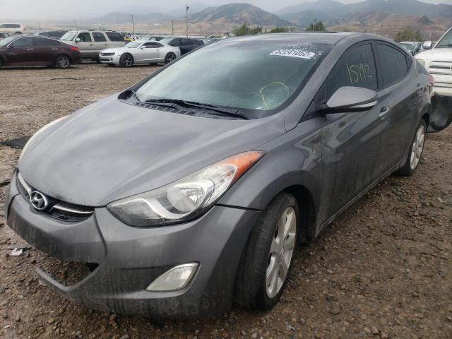 Photo 1 VIN: 5NPDH4AE4CH131760 - HYUNDAI ELANTRA GL 