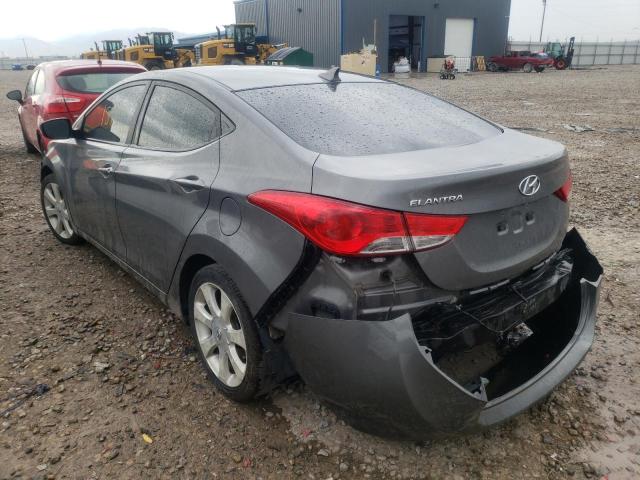 Photo 2 VIN: 5NPDH4AE4CH131760 - HYUNDAI ELANTRA GL 