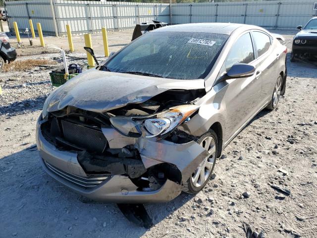 Photo 1 VIN: 5NPDH4AE4CH133556 - HYUNDAI ELANTRA GL 