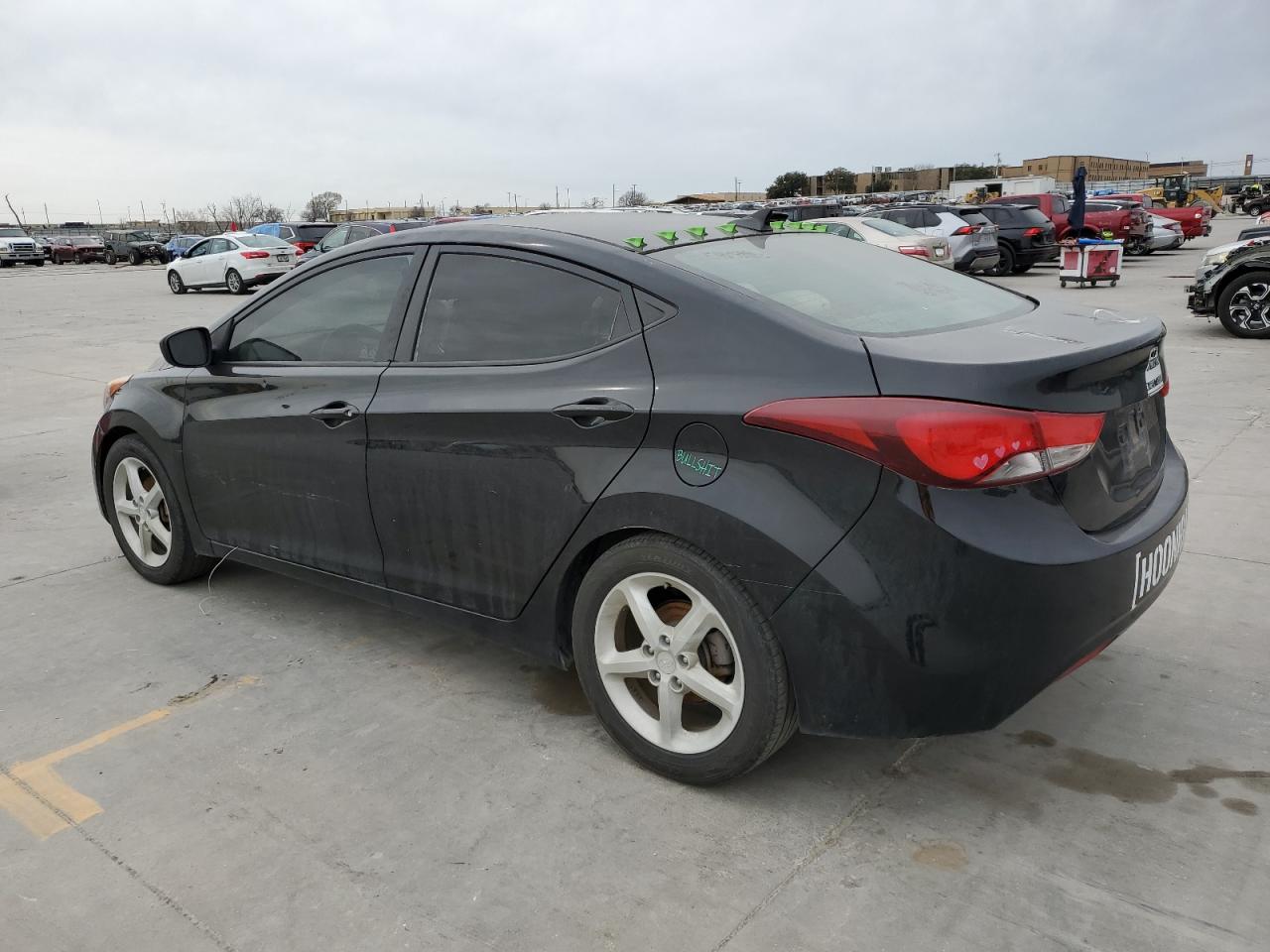 Photo 1 VIN: 5NPDH4AE4CH135758 - HYUNDAI ELANTRA 