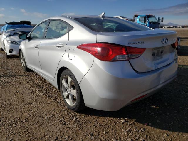 Photo 2 VIN: 5NPDH4AE4CH138739 - HYUNDAI ELANTRA GL 