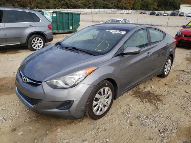 Photo 1 VIN: 5NPDH4AE4CH138806 - HYUNDAI ELANTRA GL 