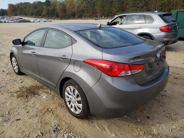 Photo 2 VIN: 5NPDH4AE4CH138806 - HYUNDAI ELANTRA GL 