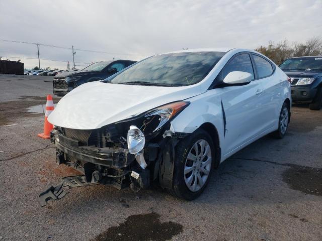 Photo 1 VIN: 5NPDH4AE4CH139048 - HYUNDAI ELANTRA GL 