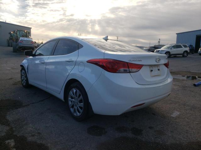 Photo 2 VIN: 5NPDH4AE4CH139048 - HYUNDAI ELANTRA GL 