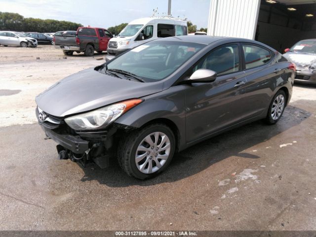 Photo 1 VIN: 5NPDH4AE4CH139146 - HYUNDAI ELANTRA GL 