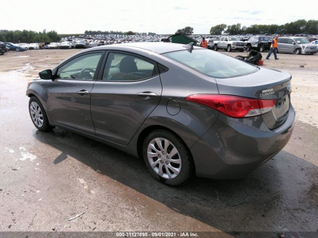 Photo 2 VIN: 5NPDH4AE4CH139146 - HYUNDAI ELANTRA GL 