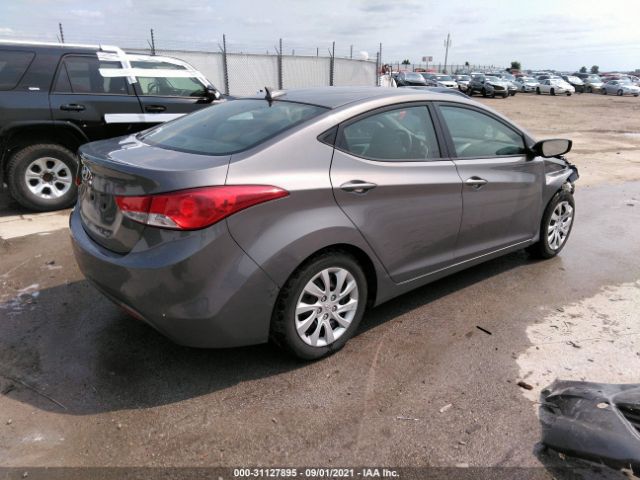 Photo 3 VIN: 5NPDH4AE4CH139146 - HYUNDAI ELANTRA GL 