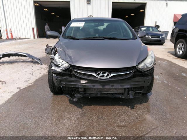 Photo 5 VIN: 5NPDH4AE4CH139146 - HYUNDAI ELANTRA GL 