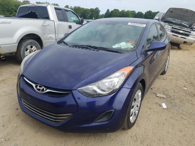 Photo 1 VIN: 5NPDH4AE4CH140376 - HYUNDAI ELANTRA GL 