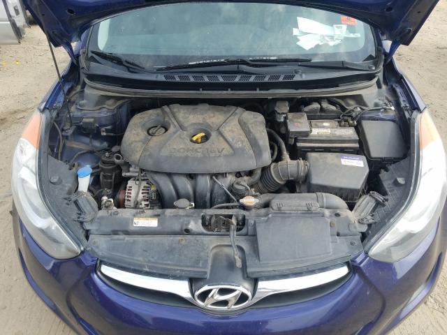 Photo 6 VIN: 5NPDH4AE4CH140376 - HYUNDAI ELANTRA GL 