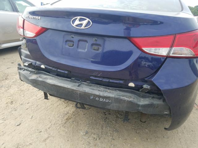 Photo 8 VIN: 5NPDH4AE4CH140376 - HYUNDAI ELANTRA GL 