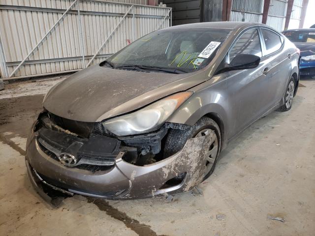 Photo 1 VIN: 5NPDH4AE4CH140636 - HYUNDAI ELANTRA GL 