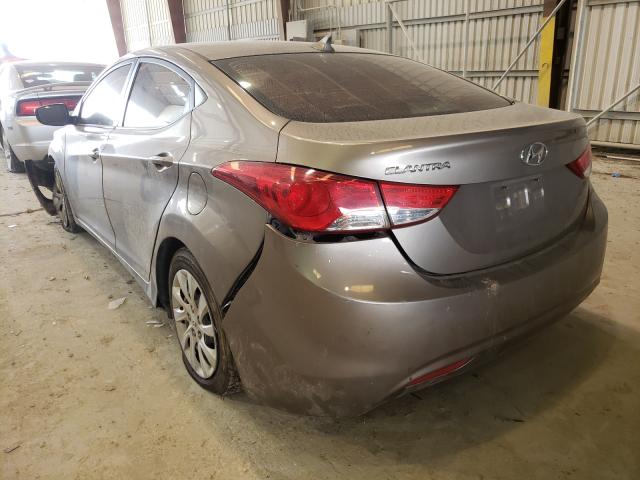 Photo 2 VIN: 5NPDH4AE4CH140636 - HYUNDAI ELANTRA GL 