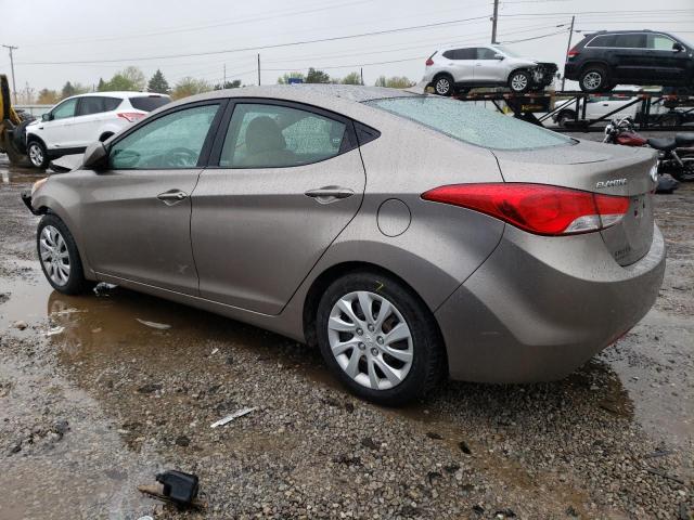 Photo 1 VIN: 5NPDH4AE4CH142077 - HYUNDAI ELANTRA GL 