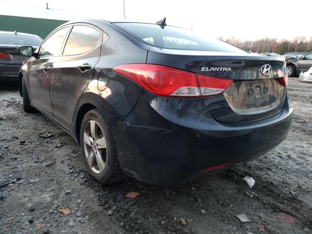 Photo 2 VIN: 5NPDH4AE4CH144279 - HYUNDAI ELANTRA GL 