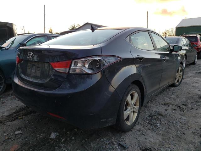 Photo 3 VIN: 5NPDH4AE4CH144279 - HYUNDAI ELANTRA GL 