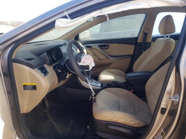 Photo 6 VIN: 5NPDH4AE4CH144377 - HYUNDAI ELANTRA GL 