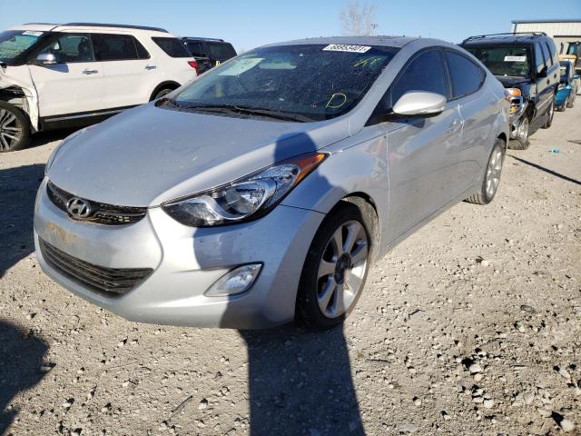 Photo 1 VIN: 5NPDH4AE4CH151393 - HYUNDAI ELANTRA GL 