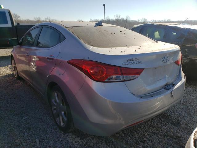 Photo 2 VIN: 5NPDH4AE4CH151393 - HYUNDAI ELANTRA GL 