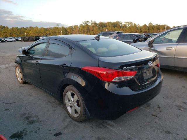 Photo 2 VIN: 5NPDH4AE4DH152996 - HYUNDAI ELANTRA GL 