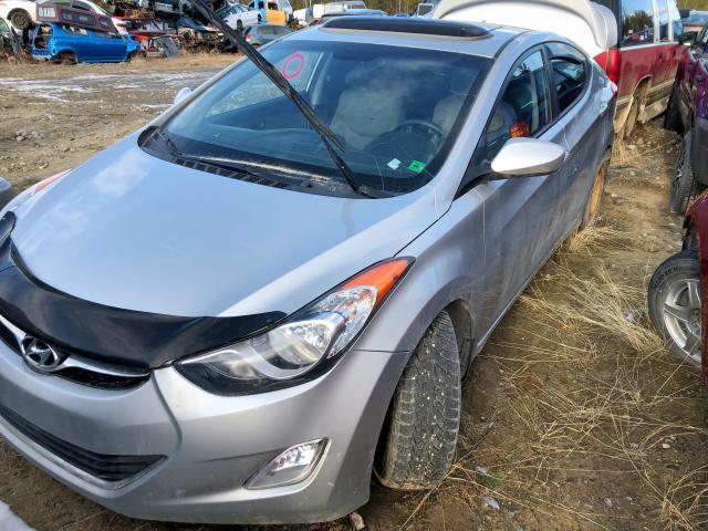 Photo 1 VIN: 5NPDH4AE4DH153680 - HYUNDAI ELANTRA GL 