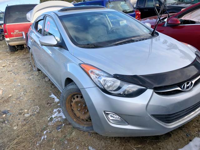 Photo 5 VIN: 5NPDH4AE4DH153680 - HYUNDAI ELANTRA GL 