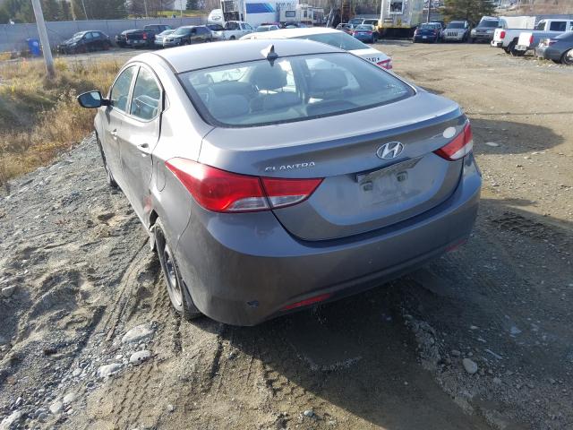 Photo 2 VIN: 5NPDH4AE4DH154294 - HYUNDAI ELANTRA GL 