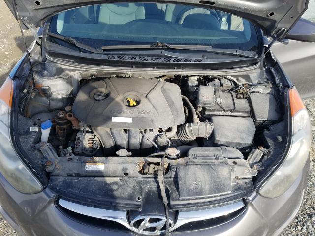 Photo 6 VIN: 5NPDH4AE4DH154294 - HYUNDAI ELANTRA GL 