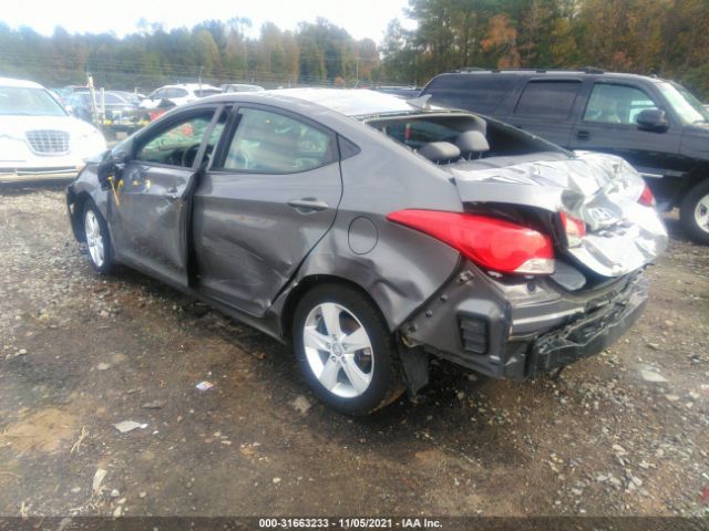 Photo 2 VIN: 5NPDH4AE4DH154862 - HYUNDAI ELANTRA 