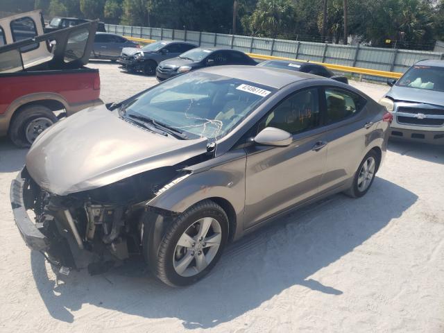 Photo 1 VIN: 5NPDH4AE4DH155221 - HYUNDAI ELANTRA GL 