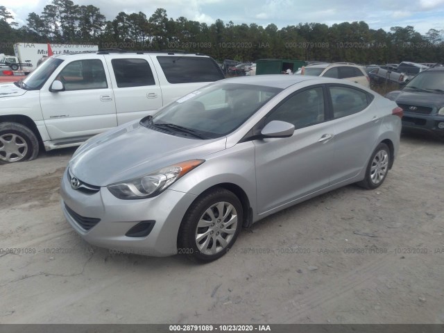 Photo 1 VIN: 5NPDH4AE4DH156501 - HYUNDAI ELANTRA 