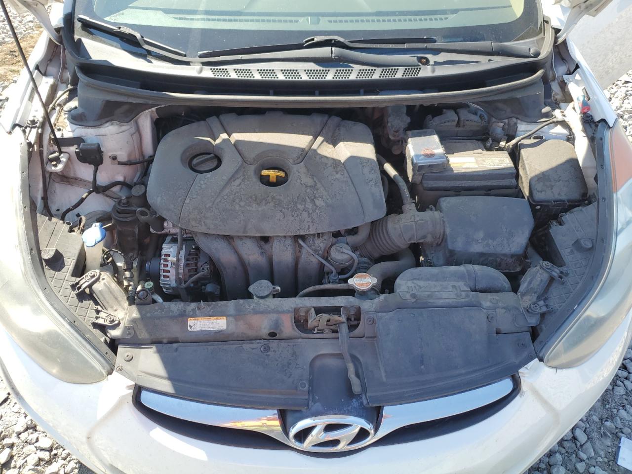 Photo 10 VIN: 5NPDH4AE4DH156787 - HYUNDAI ELANTRA 