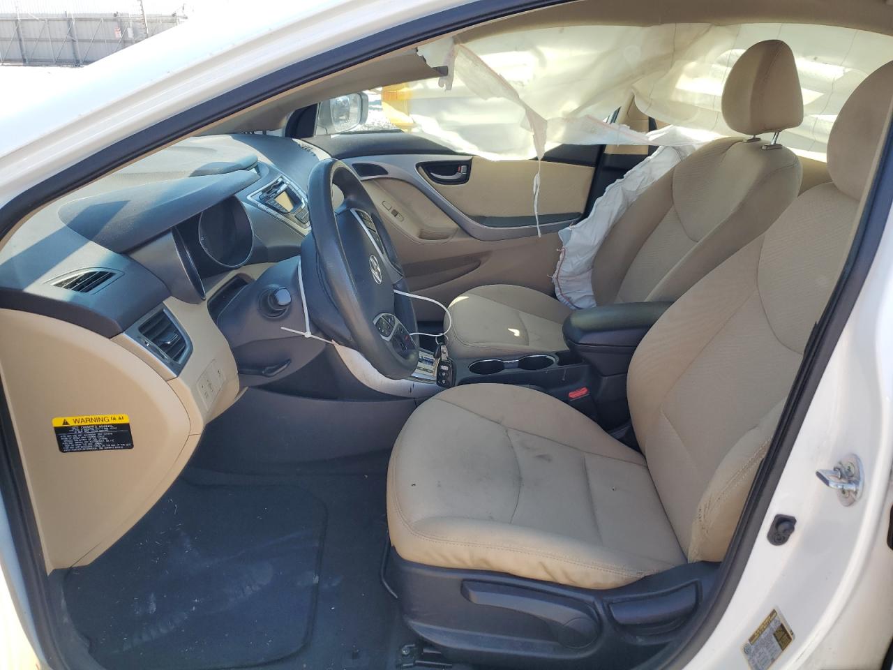 Photo 6 VIN: 5NPDH4AE4DH156787 - HYUNDAI ELANTRA 