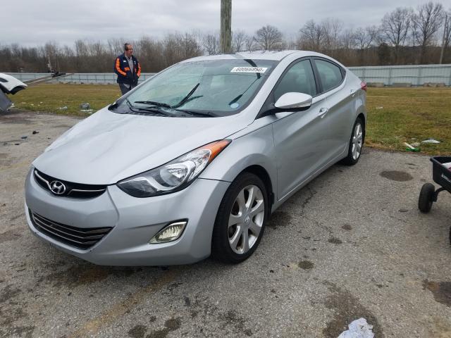 Photo 1 VIN: 5NPDH4AE4DH157258 - HYUNDAI ELANTRA GL 