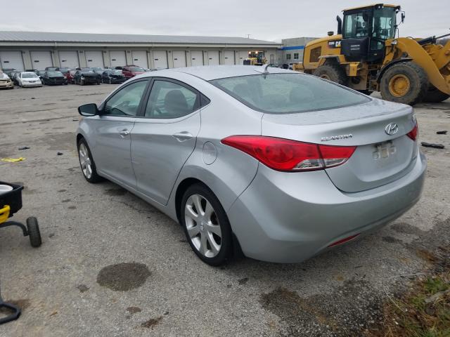 Photo 2 VIN: 5NPDH4AE4DH157258 - HYUNDAI ELANTRA GL 