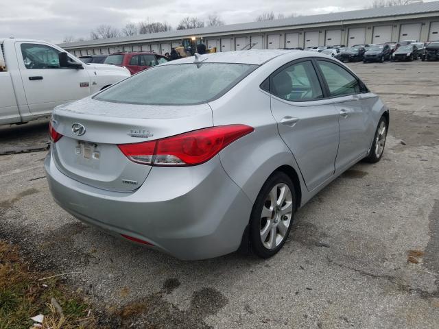 Photo 3 VIN: 5NPDH4AE4DH157258 - HYUNDAI ELANTRA GL 