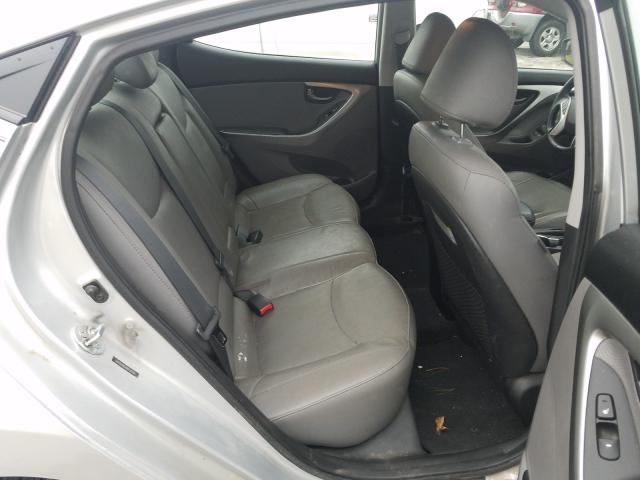 Photo 5 VIN: 5NPDH4AE4DH157258 - HYUNDAI ELANTRA GL 