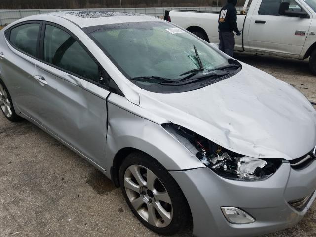 Photo 8 VIN: 5NPDH4AE4DH157258 - HYUNDAI ELANTRA GL 