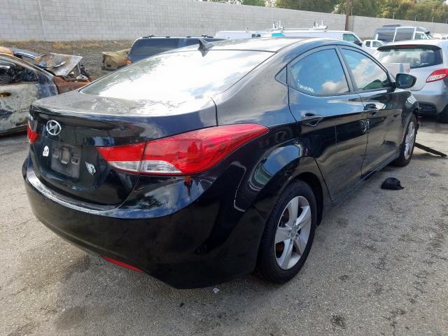 Photo 3 VIN: 5NPDH4AE4DH157955 - HYUNDAI ELANTRA GL 