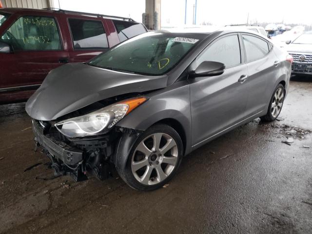 Photo 1 VIN: 5NPDH4AE4DH158314 - HYUNDAI ELANTRA GL 