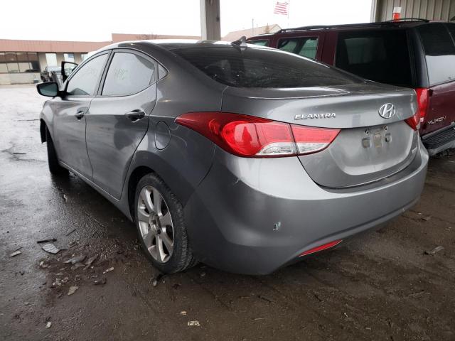 Photo 2 VIN: 5NPDH4AE4DH158314 - HYUNDAI ELANTRA GL 