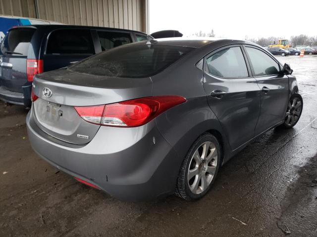 Photo 3 VIN: 5NPDH4AE4DH158314 - HYUNDAI ELANTRA GL 